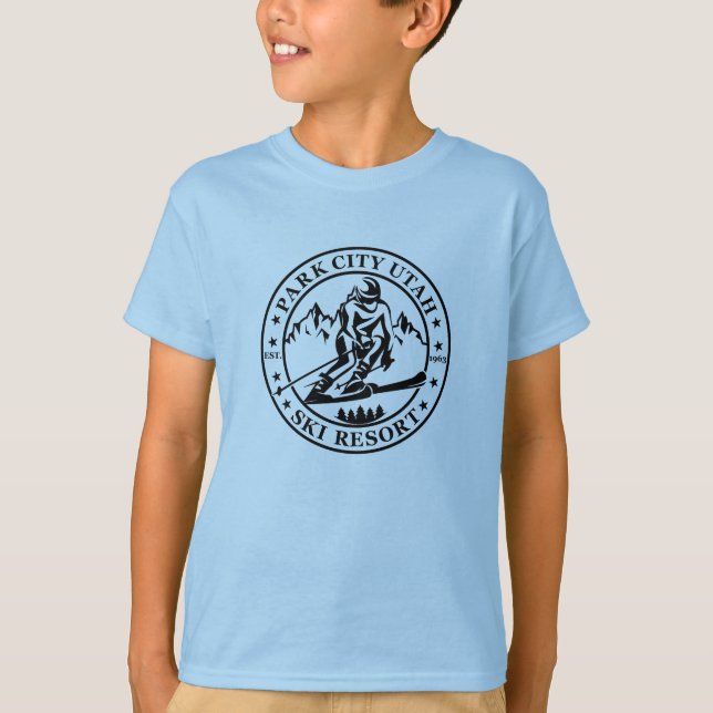 Camiseta Estación de esquí de Utah (Anverso)
