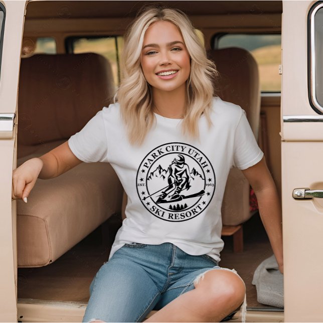 Camiseta Estación de esquí de Utah (Subido por el creador)