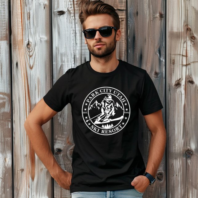 Camiseta Estación de esquí de Utah (Subido por el creador)