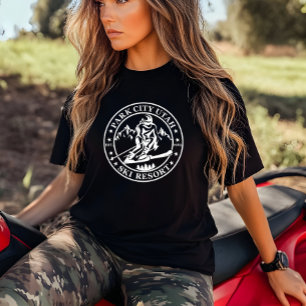 Camiseta Estación de esquí de Utah