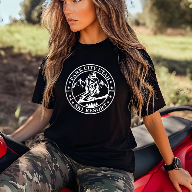 Camiseta Estación de esquí de Utah (Subido por el creador)