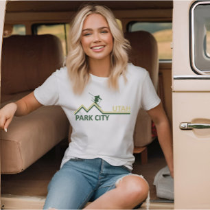 Camiseta Estación de esquí de Utah