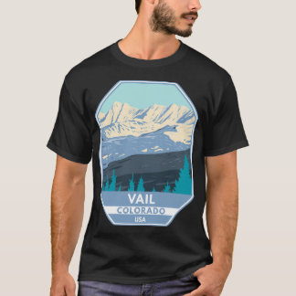 Camiseta Estación de esquí de Vail