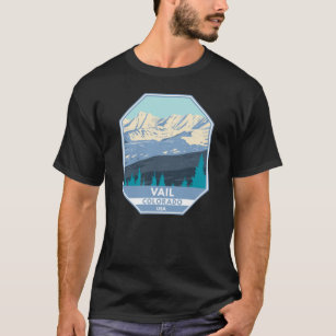 Camiseta Estación de esquí de Vail