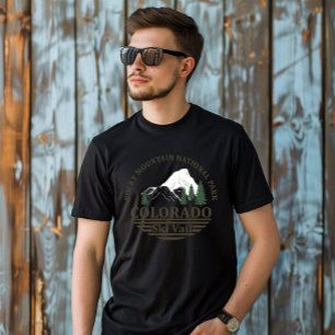 Camiseta Estación de esquí de Vail Colorado