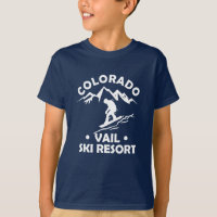Estación de esquí de Vail Colorado