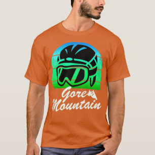 Camiseta Estación de esquí Gore Mountain Nueva York snowboa