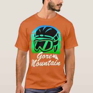 Camiseta Estación de esquí Gore Mountain Nueva York snowboa