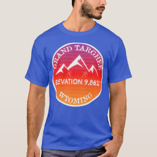 Camiseta Estación de esquí Grand Targhee Snowboard Mountain