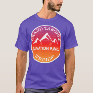 Camiseta Estación de esquí Grand Targhee Snowboard Mountain