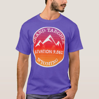 Camiseta Estación de esquí Grand Targhee Snowboard Mountain