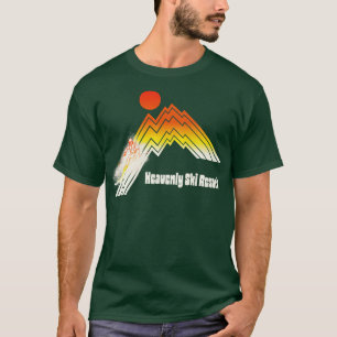 Camiseta Estación de esquí Heavenly Ski Resort 70s80s Estil