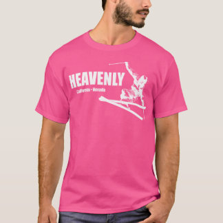 Camiseta Estación de esquí Heavenly Ski Resort California N
