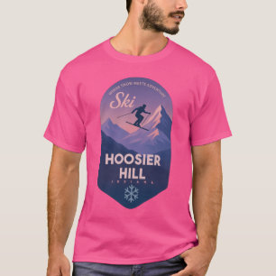 Camiseta Estación de esquí Hoosier Hill Indiana