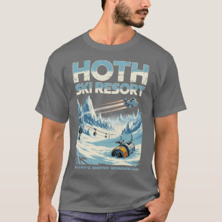 Camiseta Estación de esquí Hoth