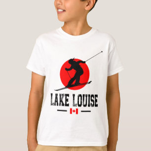 Camiseta Estación de esquí Lake Louise Canada