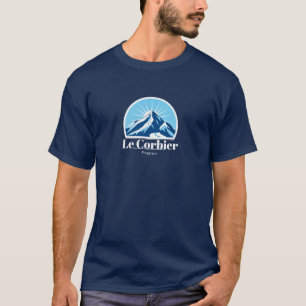 Camiseta estación de esquí Le Corbier Francia 