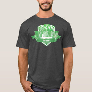 Camiseta Estación de esquí Mont Tremblant Quebec