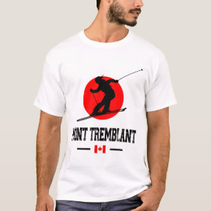 Camiseta Estación de esquí Mont Tremblant Québec Canadá