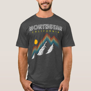 Camiseta Estación de esquí Northstar    CaliforniaSki Resor