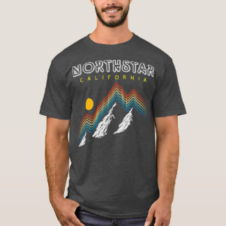 Camiseta Estación de esquí Northstar    CaliforniaSki Resor