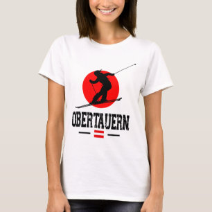 Camiseta Estación de esquí Obertauern Austria Alpes esquí a