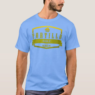 Camiseta Estación de esquí Portillo Chile