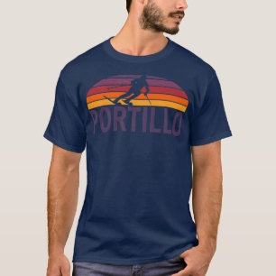 Camiseta Estación de esquí Portillo Chile South America Sky