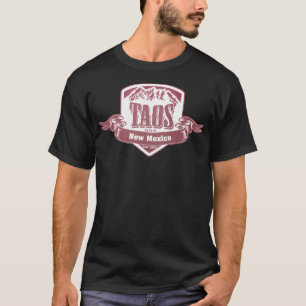 Camiseta Estación de esquí Taos New Mexico
