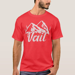 Camiseta Estación de esquí Vail Colorado Mountain Ski Skibo
