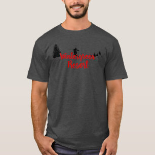 Camiseta Estación de esquí Wintergreen