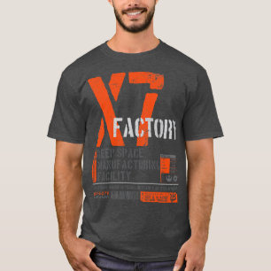 Camiseta Estación de fábrica X7