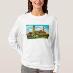 Camiseta Estación de ferrocarril del depósito de la unió