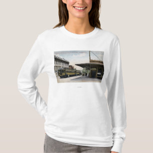 Camiseta Estación de ferrocarril eléctrica septentrional