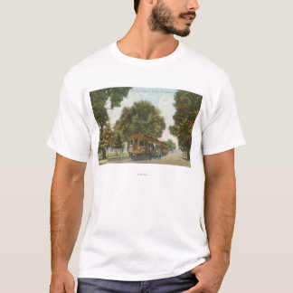 Camiseta Estación de ferrocarril eléctrica septentrional 2