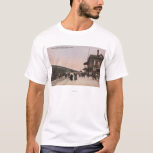 Camiseta Estación de ferrocarril pacífica meridional