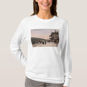 Camiseta Estación de ferrocarril pacífica meridional