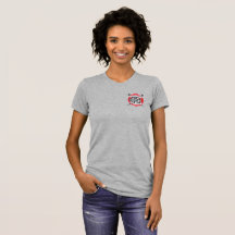 Estación de Fuego 8 Damas Slim Fit T-Shirt