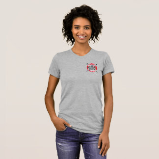 Camiseta Estación de Fuego 8 Damas Slim Fit T-Shirt