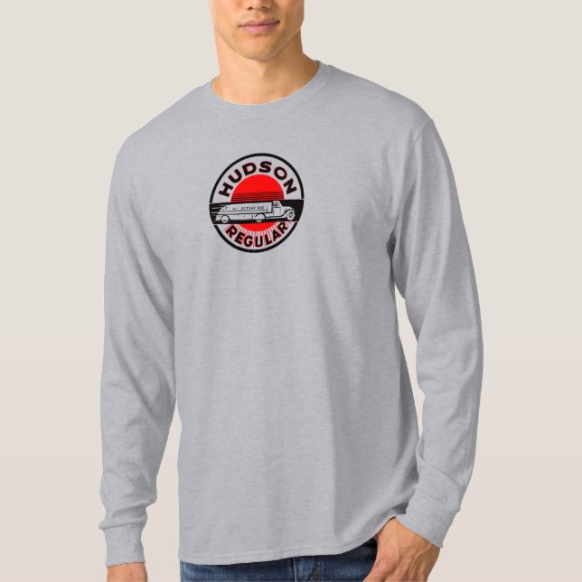 Camiseta Estación de gas de época (Anverso)