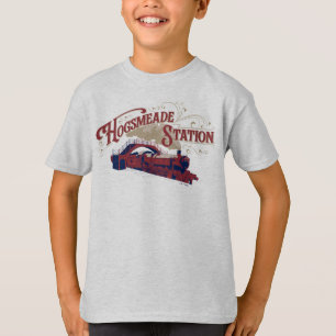 Camiseta Estación de HOGSMEADE Gráfica Vintage