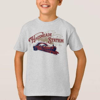 Camiseta Estación de HOGSMEADE Gráfica Vintage