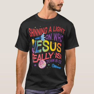 Camiseta Estación de Iluminación Jesús Luz del Mundo Vbs