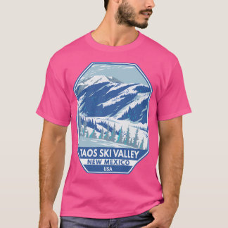 Camiseta Estación de Invierno de Nuevo México en el Valle d