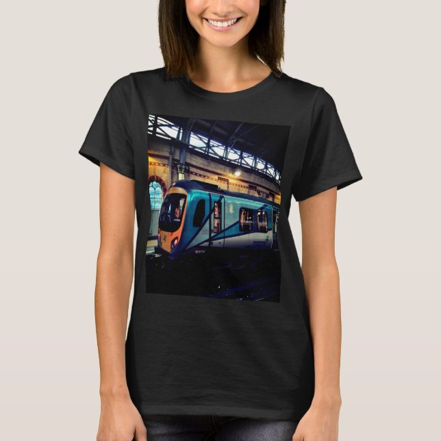 Camiseta Estación de Manchester (Anverso)