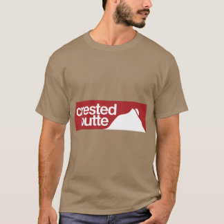 Camiseta Estación de Montaña Crested Butte