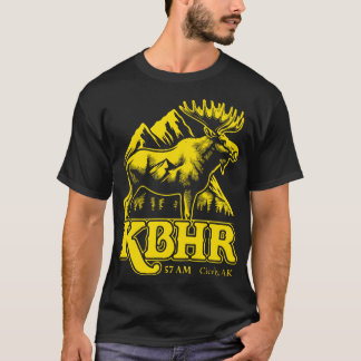 Camiseta Estación de Radio de Exposición Norte KBHR 57 AM