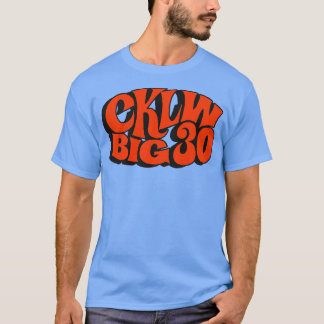 Camiseta Estación de radio de Windsor Retro CKLW 800