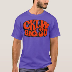 Camiseta Estación de radio de Windsor Retro CKLW 800