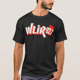 Camiseta Estación de radio Wlir 92.7